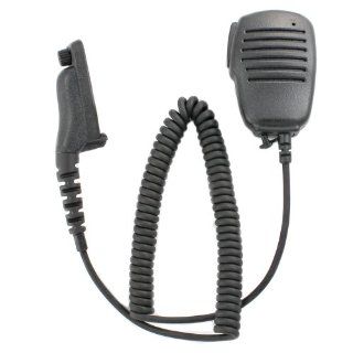 ExpertPower Speaker Mic for Motorola APX4000 APX4000P25 APX6000 APX6000P25 APX6000XEP25 APX7000 APX7000XEP25 DP3400 DP3401 DP3600 DP3601 DGP4150 DGP4150+ DGP6150 DGP6150+ XiRP8200 XiRP8208 XiRP8260 XiRP8268 XPR6300 XPR6350 XPR6380 XPR6500 XPR6550 XPR6580 