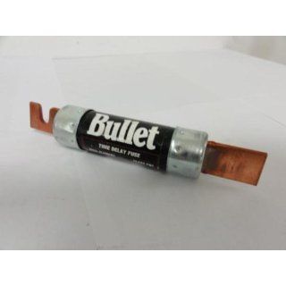 BULLET ECNR100 Fuse, 100A, Class RK5, Dual Element Cartridge Fuses