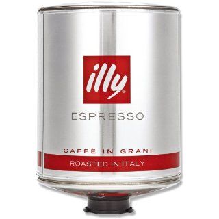 illy Scuro Dark Roast, Red Band, Whole Bean Coffee, 6.61 Pound Cans (Pack of 2)  Grocery & Gourmet Food