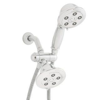 Speakman VS 233011 Anystream Alexandria Shower Head with Hand Shower Combination Shower System   Hand Held Showerheads  