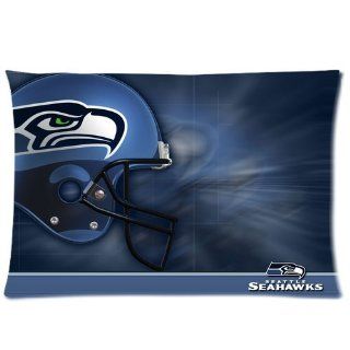 Custom Seattle Seahawks Pillowcase Standard Pillow Protector Cover 20"x30" LLP 919  