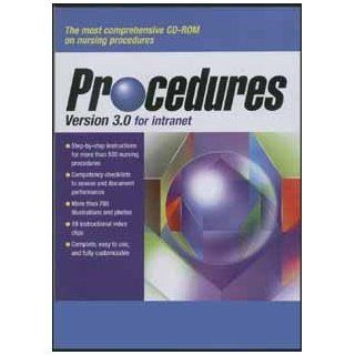 Procedures Version 3.0 The Most Comprehensive CD ROM on Nursing Procedures LIPPINCOTT 9781582556550 Books