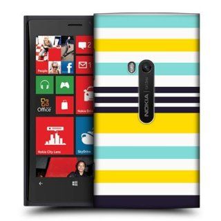 Head Case Designs Bees and Sky Stripes Collection Hard Back Case Cover for Nokia Lumia 920 Cell Phones & Accessories