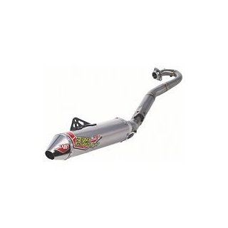 Pro Circuit Ti 4R Complete Exhaust 94dB (BRUSHED ALUMINUM) Automotive