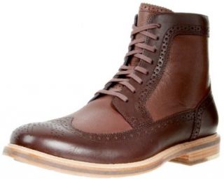 Cole Haan Men's Cooper SQ LGWG BootChestnut/Chestnut Grain9.5 M US Boots Shoes