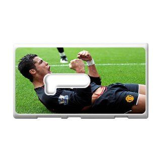 DIY Waterproof Protection Soccer Star Cristiano Ronaldo Case Cover For Nokia Lumia 920 0396 05 Cell Phones & Accessories