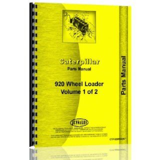 Caterpillar Wheel Loader #920 (62K7095 and Up) Parts Manual Jensales Ag Products Books