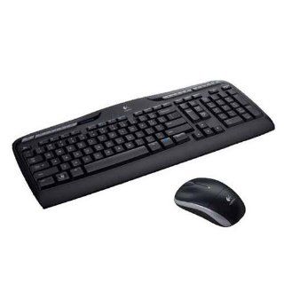 Logitech MK320 2.4GHz Wireless Desktop MK320 Mouse & Keyboard Combo   920 002836 (Black) Computers & Accessories