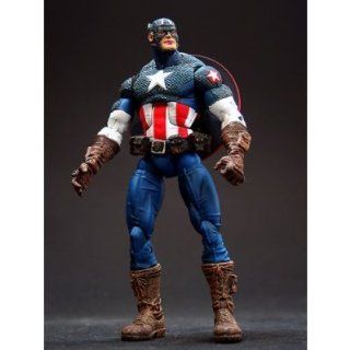 Marvel Legends Series 8 Ultimate Classic Captain America Variant Action Figure Toys & Games
