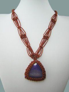 Macrame Jewelry GPN 114_ 20 inch Necklace