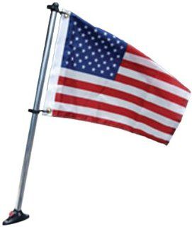 Taylor Made Products 922 30" Pontoon Marine Flag and Mount  Boat Flags  Sports & Outdoors