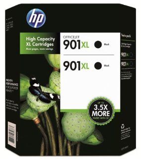 HP 901XL Black Ink Cartridge   Twin Pack Electronics