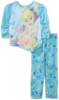 Tinkerbell Girls Cool Tink Pajama Set, Multi, 4 Clothing