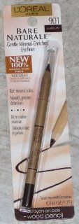 Loreal Bare Naturale Gentle Mineral Enriched Eyeliner Pencil  MAHOGANY #901 