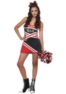 Cheerleader Zombie Teen Costume Clothing