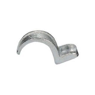 Bridgeport 902 3/4 Inch One Hole Malleable Iron Pipe Strap Bushing Penny    