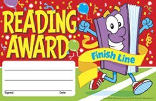 16 Pack TREND ENTERPRISES INC. AWARDS READING AWARD FINISH LINE 
