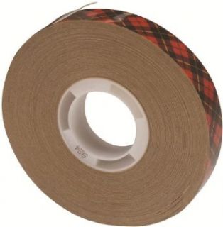 Scotch ATG Adhesive Transfer Tape 924 Clear, 0.25 in x 36 yd 2.0 mil (Pack of 1)