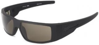 Fox The Condition 06323 902 OS Rectangular Sunglasses,Matte Black & Warm Grey,59 mm Clothing