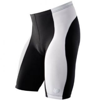 Pearl iZUMi P.R.O. Cycling Short, Black/White, Small  Compression Shorts  Sports & Outdoors