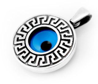 925 silver greek evil eye pendant Jewelry