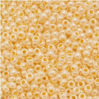 Toho Round Seed Beads 11/0 #903 'Ceylon Custard' 8 Gram Tube