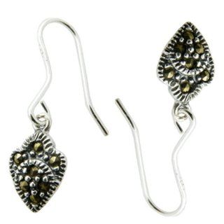 925 Silver Marcasite Sterling Jewelry Earring Jewelry
