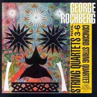 George Rochberg String Quartets 3 6 Music
