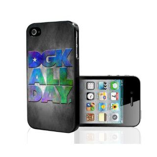 DGK All Day (colorful) Fashion Skateboard iPhone 5 Case Rare Cell Phones & Accessories
