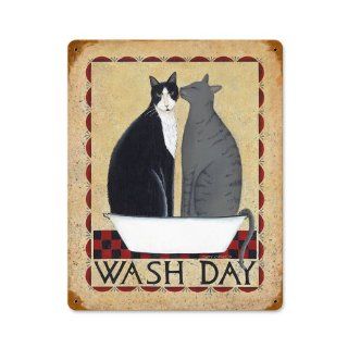 Wash Day Cats   Decorative Signs