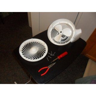 Honeywell Tabletop Air Circulator Fan, White, HT 904   Usb Desk Fans