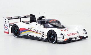Peugeot 905, No.2 Le Mans 3rd 1992   Baldi   Alliot   Jabouille Spark Toys & Games