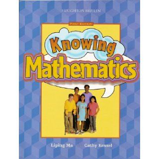 Houghton Mifflin Knowing Math Knowing Math Student Edition Level 4 2003 (Elem Math   Knowing Math) HOUGHTON MIFFLIN 9780618248322 Books