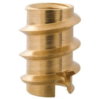 3/8 16 Thd., .905 Lg., Self Tapping Thread Inserts, Brass (1 Each)
