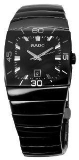 Rado Men's R13797152 Sintra Black Dial Watch at  Men's Watch store.