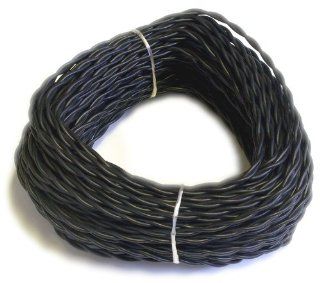 High Tech Pet 100 Foot Coil Twisted Ultra Wire for Humane Contain Electronic Dog Fence Systems  Wireless Pet Fence Products 