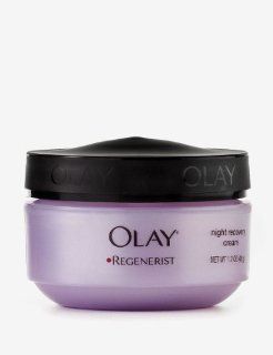 Olay Regenerist Night Recovery Moisturizing Treatment (1.7 Ounces) Twin Pack  Therapeutic Skin Care Lotions And Creams  Beauty