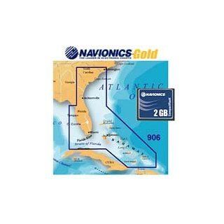 Navionics Gold+ Cf 906G Us Southeast Bahamas  Fishing Charts And Maps  Sports & Outdoors