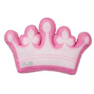 Disney Princess Kids Girls Childrens Crown Shaped Cushion Official     Throw Pillows