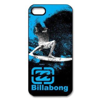 Custom Billabong Cover Case for IPhone 5/5s WIP 906 Cell Phones & Accessories