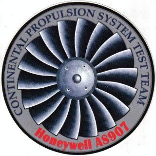Continental Propulsion System Test Team Honeywell AS907  Aircraft  