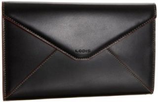 Lodis Women's Audrey 907Au Blk01 Laptop Bag, Black, One Size Clutch Handbags Shoes