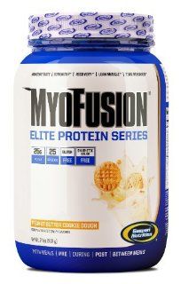 Protein Series MyoFusion Elite 2 lbs (907g) PB C Health & Personal Care