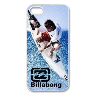 Custom Billabong Cover Case for IPhone 5/5s WIP 907 Cell Phones & Accessories