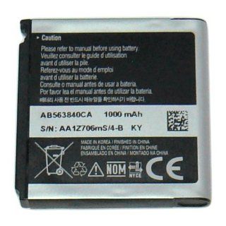 SAMSUNG OEM AB563840CA BATTERY FOR SCH R350 SGH T929 SCH R810 SPH M800 Cell Phones & Accessories