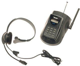 IBM 900 MHz Black Ultra Compact Cordless Headset Telephone Electronics