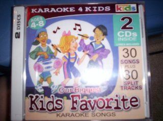 Karaoke 4 Kids 2 CDs Toys & Games