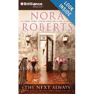 The Next Always (Inn BoonsBoro Trilogy) Nora Roberts, MacLeod Andrews 9781455806911 Books