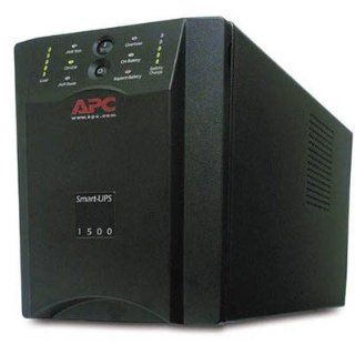 APC Smart UPS 1500VA TWR 120V LINE INT 8OUT 1440VA   6.7 Minute Full Load   8 x NEMA 5 15R Electronics