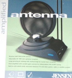 Jensen Amplified TV Antenna TV930 HDTV, Satellite and Digital TV Compatible 